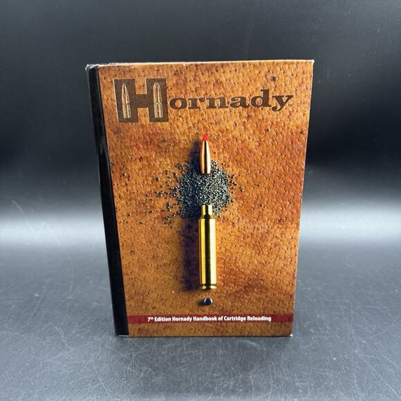 2007 Hornady Handbook of Cartridge Reloading 7th Edition Hardcover - Picture 1 of 5